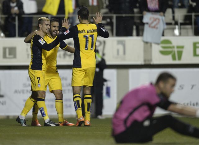 «Ανεμος» η Ατλέτικο, «πεντάρα» η Σεβίλη, «Χ» στο Λα Κορούνια – Μάλαγα